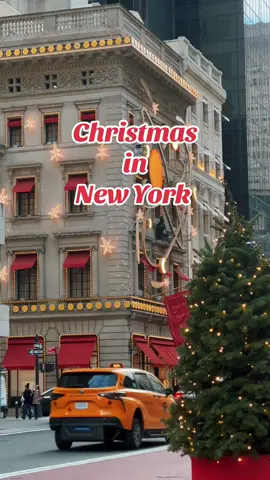 Christmas in New York  #newyork #christmasinnewyork #christmasplacesinnewyork #newyorkchristmasbucketlist #christmasbucketlist 