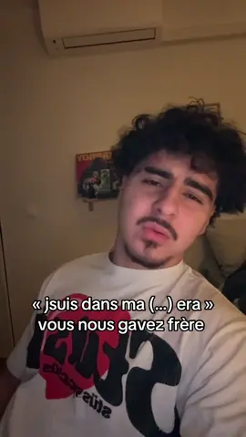 jsuis dans ma faut que j’me rase era