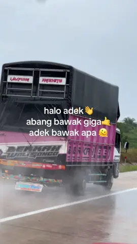 adek gak mau naek giga?