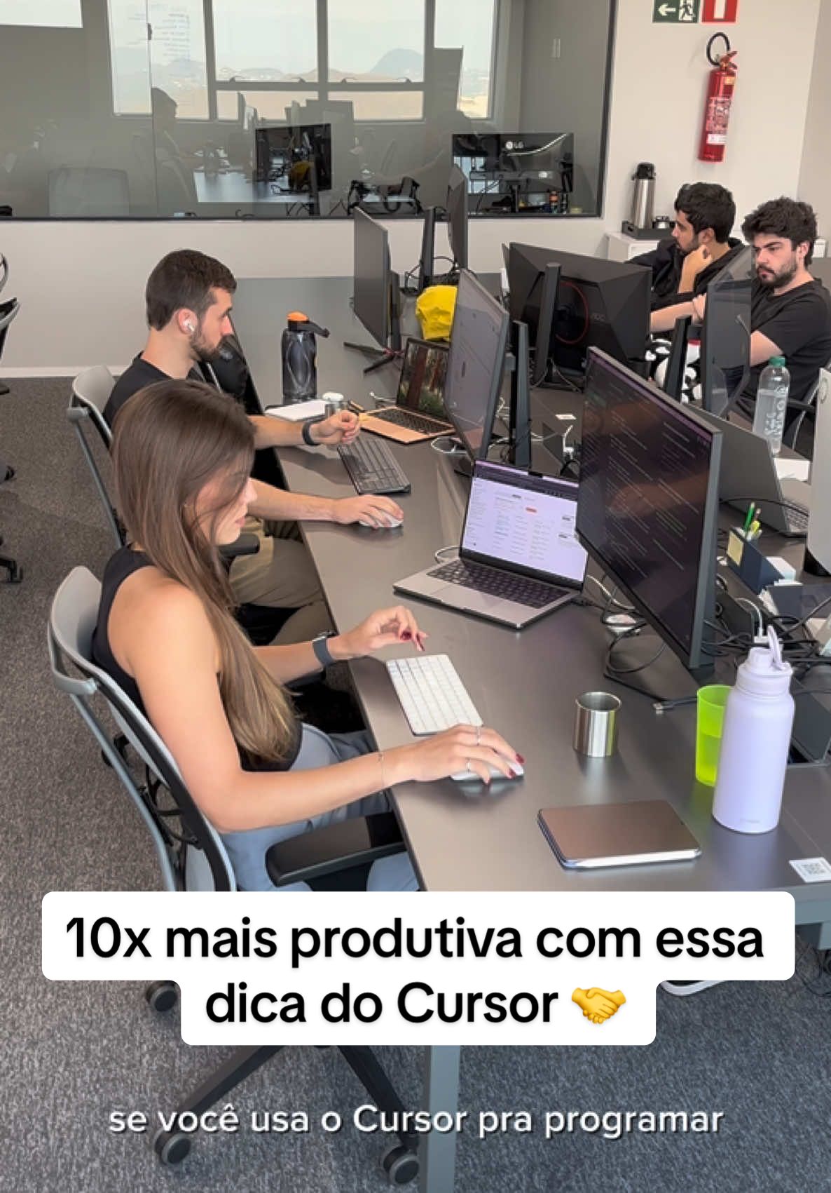 Dica pra quem usa o Cursor tb 🤝 #ide #programacao #programar #programacaoweb 