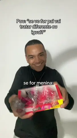 É brincadeira kkkk, se for menina vai apanhar também 