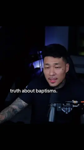 Pastor Johnny Chang talks about Baptisms 🙏🏻 @Johnny Chang #johnnychang #baptism #religion #christiancontent #christian 