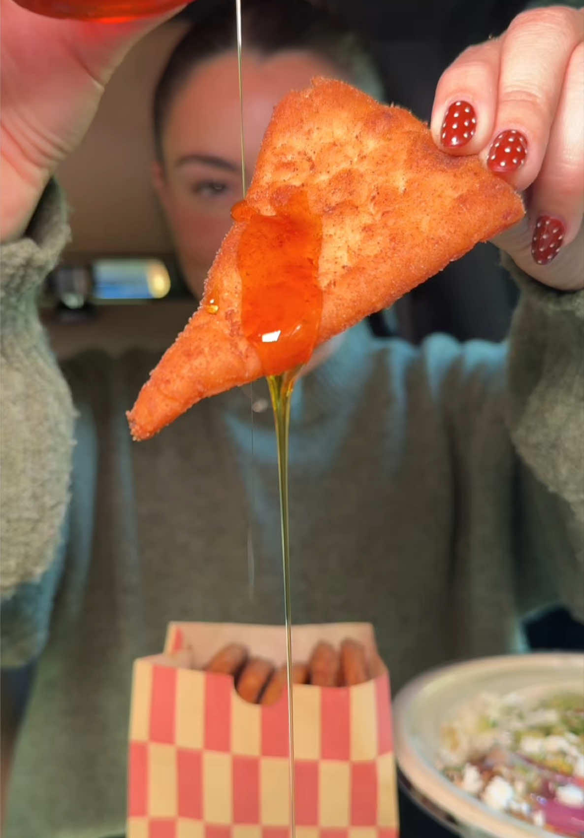 @CAVA ✨NEW✨ Cinnamon Sugar Pita Chips  #cavapartner #cava #mediterainanfood #sweettreat 