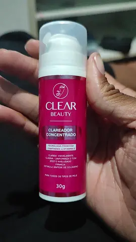 Está precisando de uma ajudinha para aumentar sua autoestima e ter a pele dos sonhos? O Clear Beauty é o clareador concentrado capaz de uniformizar o tom de regiões como cotovelos, axilas, virilhas e até das olheira apaixonadas pelo Clear Beauty e adote esse cuidado na sua rotina diária de skincare noturna! #clearbeauty #serum #clareadordemanchas #clareador #skincare 