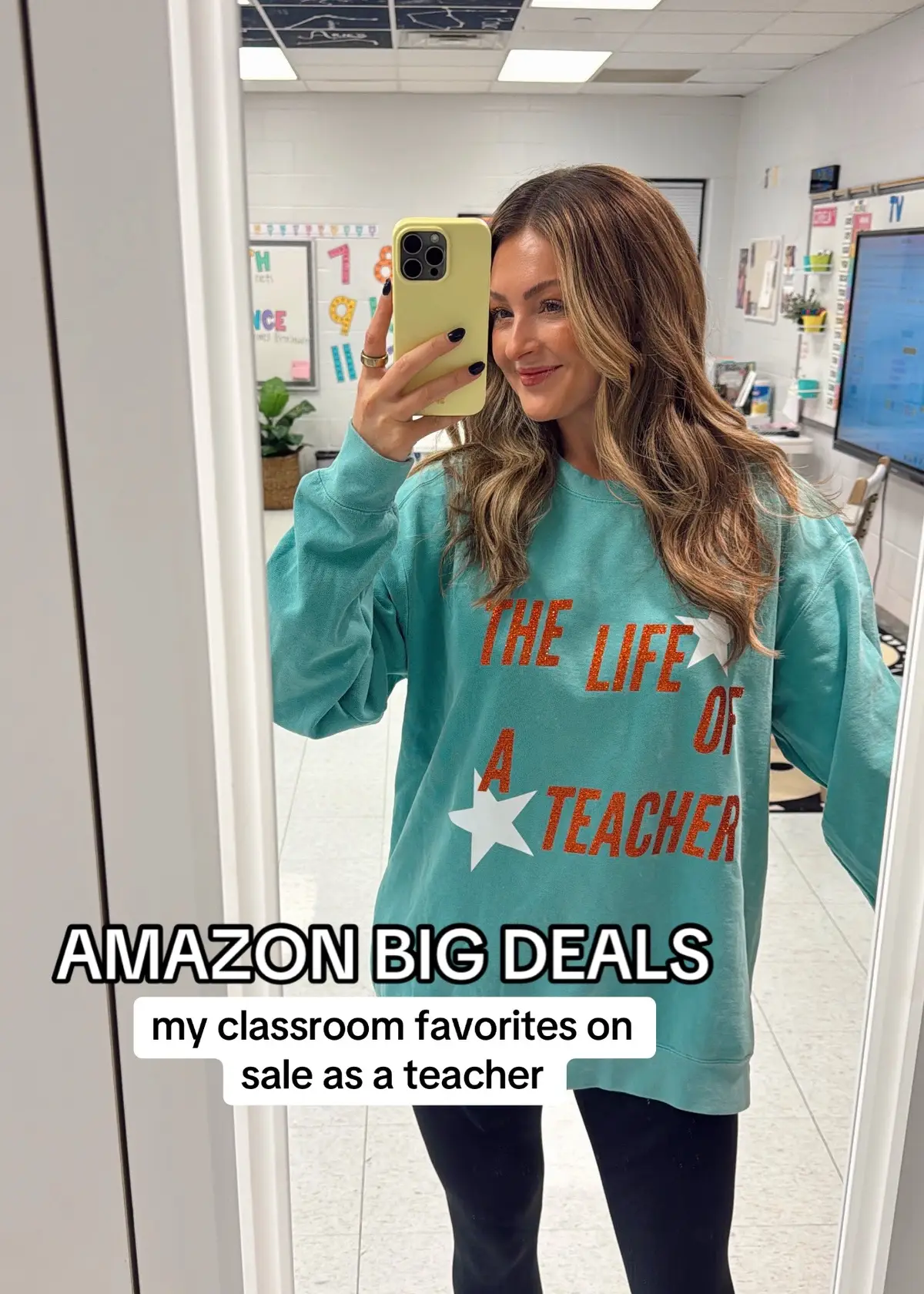 My favorite items are on sale for @Amazon Big Deals Day today & tomorrow!! Items are 🔗 in my bio! @Amazon Influencer Program #teacher #classroomsetup #amazonclassroomfinds #teachersoftiktok #amazonbigdealdays 