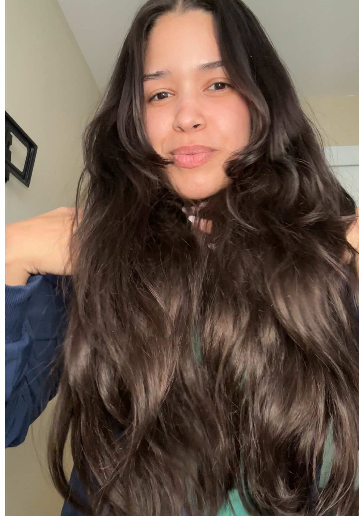Gifted by COSRX  This new Spotlight Hair Oil Serum gives my hair that smooth, shiny, frizz-free look all day, totally obsessed with the glow it leaves! 💫 @COSRX Official @Amazon #cosrx #haloglow