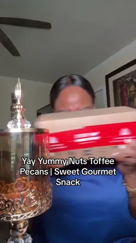 Indulge in the perfect balance of crunchy pecans and rich buttery toffee with Yay Yummy Nuts Toffee Pecans. 