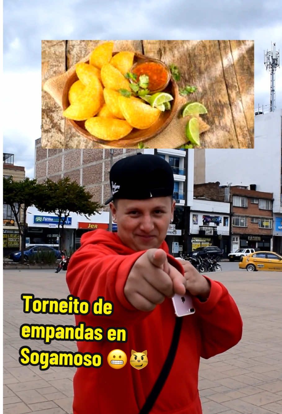 Se viene torneito de Empanadas en Sogamoso Boyaca 😅🔥 #sogamoso #boyaca #boyacacolombia #comida #comer 