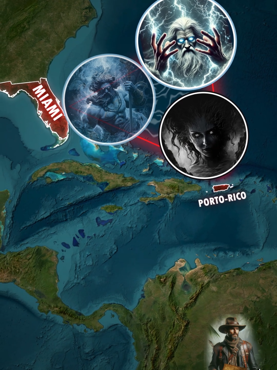 Voici ce qui arrive dans le mystérieux triangle des Bermudes💡🌎⚠️🔺️⚡️🔥 #ocean #fy #fyp #like #histoiremondiale 