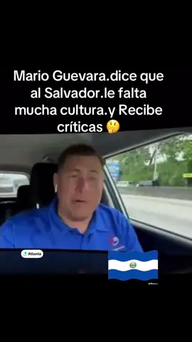 #fypシ A mario Guevara.ya se le olvidó como es El Salvador 🇸🇻 allá no hay baños como aquí en Atlanta Estados Unidos #🇺🇸 