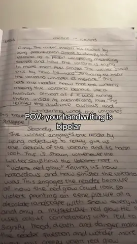 #real#relatable#handwriting#cursive#fyp 