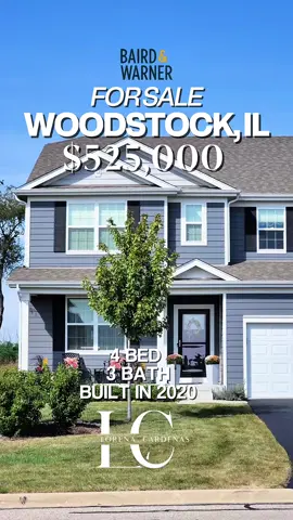 ✨ JUST LISTED! ✨ 📍 2417 Fairview Cir, Woodstock 🏡 OPEN HOUSE SUNDAY 12–2PM! Built in 2020, this stunning Ashland Model — the largest floor plan & elevation offered — sits on a half-acre lot in the highly desirable Sanctuary of Bull Valley community. 🛏️ 4 Bedrooms | 3 Baths | 3-Car Garage 💡 Bright, open layout with custom upgrades throughout ✨ Highlights: Redesigned butler’s pantry & entryway for better flow Barn doors add a touch of charm Custom Closets by Design shelving in pantry & closets Remote-controlled Hunter Douglas blinds on 1st floor Main floor bedroom & full bath—perfect for guests or in-laws Handmade Zellige tile backsplash adds a designer touch 🛁 Upstairs, the primary suite features a sitting area, spa-like bath, and oversized walk-in closet with direct access to the 2nd-floor laundry. 🌳 Outdoor living: Professionally landscaped yard, paver patio, and hot tub, all backing to open views with no rear neighbors. 🔧 Bonus features: Freshly seal-coated driveway, reverse osmosis system, and owned water softener. Low HOA — only $220 semi-annually! 💙 Move-in ready and one of a kind! Call me for a private showing  Lorena Cardenas  224-386-4460 #lorensells #dreamhome #woodstockil #listwithloren #openhouse 