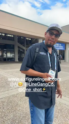 #utilityexpo #kentucky #bluecollar #lineman #linelife @Aj😬 @One_shot⚡️ @Line Gang Co. 