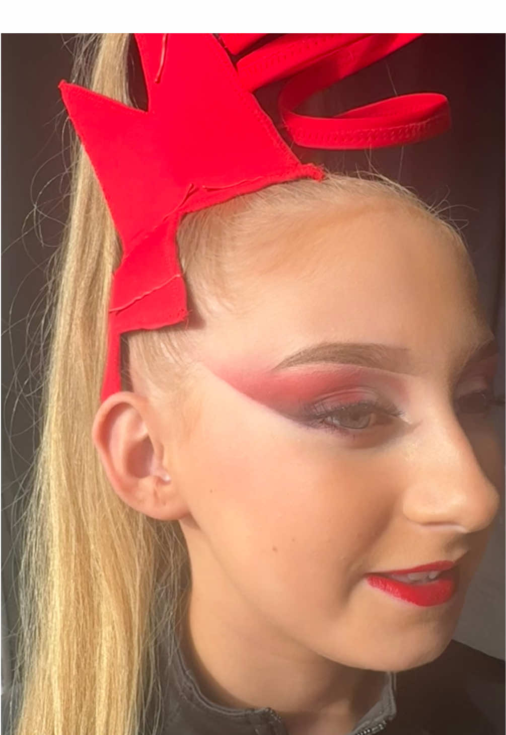 ❤️RUBY❤️ #freestylediscodancer #freestyledisco #makeup #freestylediscodancing #fyp 