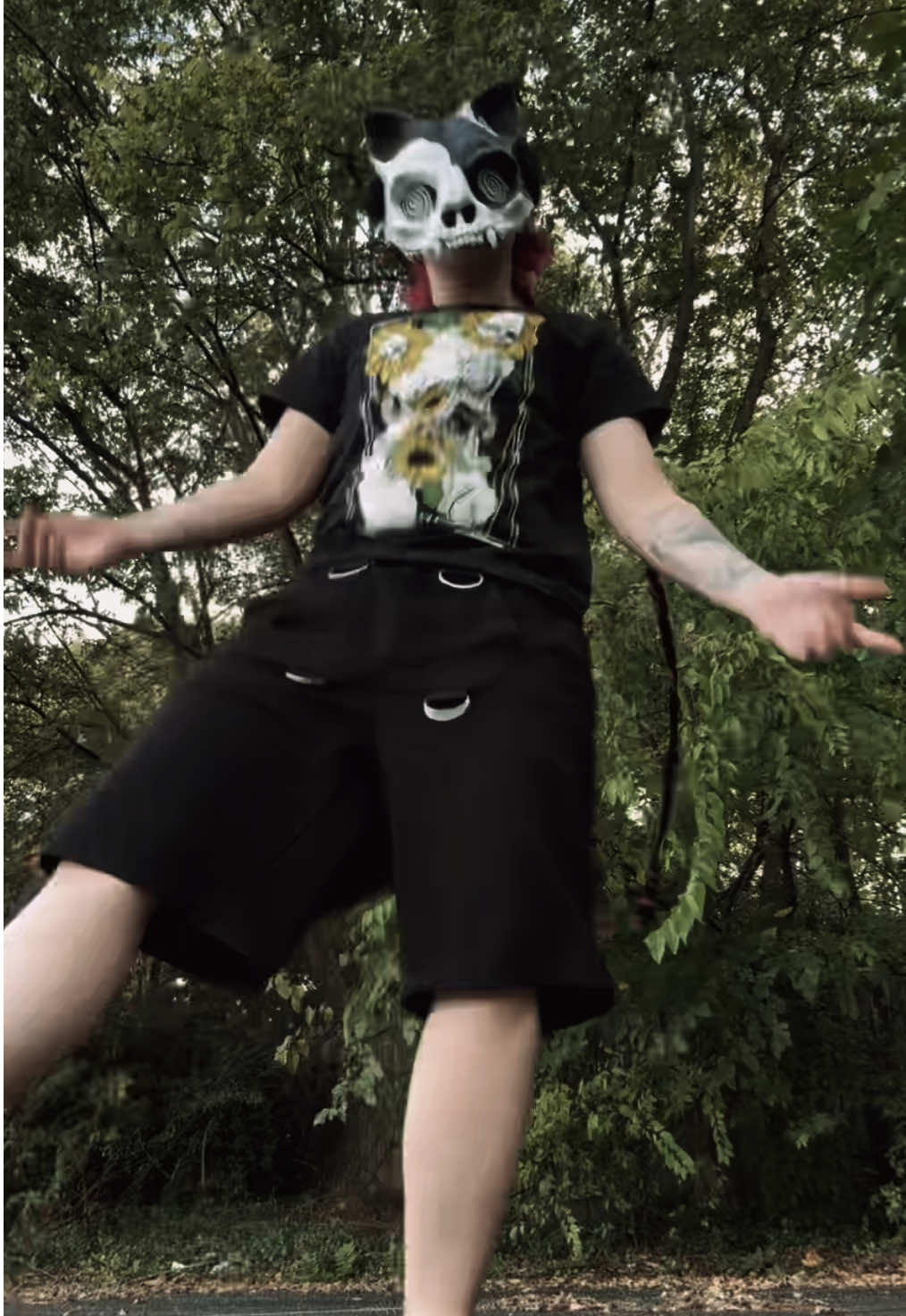 Using my free will to make edits of myself XD  #otherworldlyenigma #alterhumancommunity #otherkincommunity #therianthropy #theriangear 