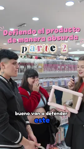 👉🏼 Parte 2: lo defendés de manera absurda 🤪 y ganás 🎁 ➡️ ¿qué hubieras dicho vos? 😅❤️ #bazar #premio #juego #clientes #dd2 