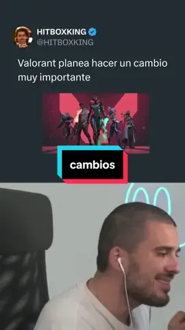 Se vienen cambiosss #Valorant #valorantclips #sirmaza