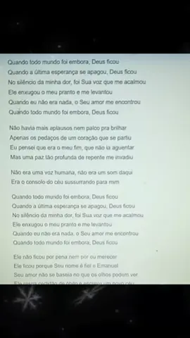 Quando todos Foi embora 