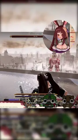 EXCUSE ME #roblox #AttackOnTitan #bunnygirl #vtuber #vtuberen #vtuberclips #streamer #twitch #twitchclips