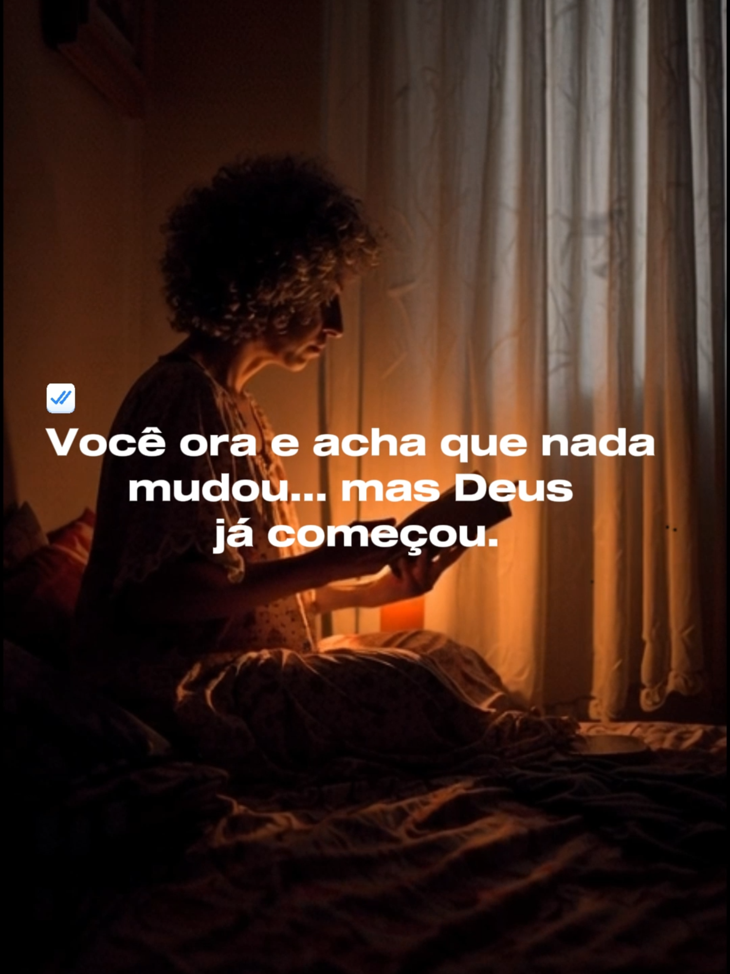 Se você crê que tudo já está se realizando em sua vida digite amém! 🙏🏽 #frases #motivacional #viraltiktok #reflexão