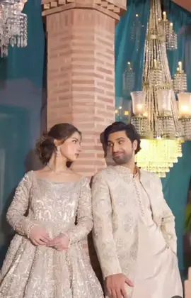 HAYEE UFFFF TALROSH WALIMA LOOK ✨🪄🤍🌷#talrosh #ahadrazamir #dananeermobeen #ahaneer #dananeer 