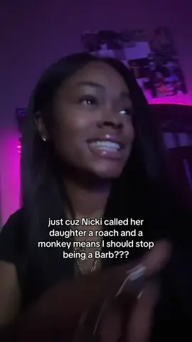 as long as she ain’t out here denying Christ I’m good 😭 #nickiminaj #barb #fyp #goddess 