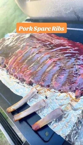 How to Cook & Prep St. Louis Pork Ribs #foodtutorial #bbq #pork #EasyRecipes #fyp 