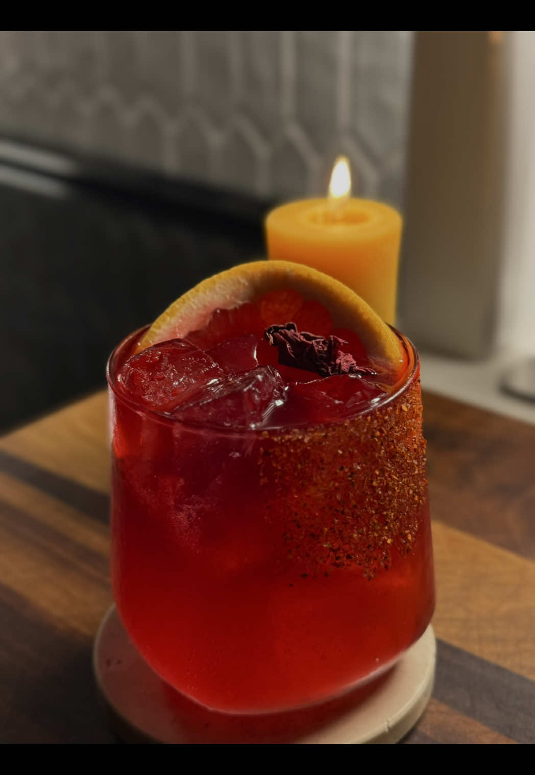 Paloma de Jamaica 🇲🇽🌺 #Paloma #México #AguaFresca #Jamaica #Mixologist