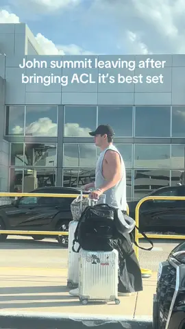 Safe travels pookie  #johnsummit #acl #expertsonly #spotted 
