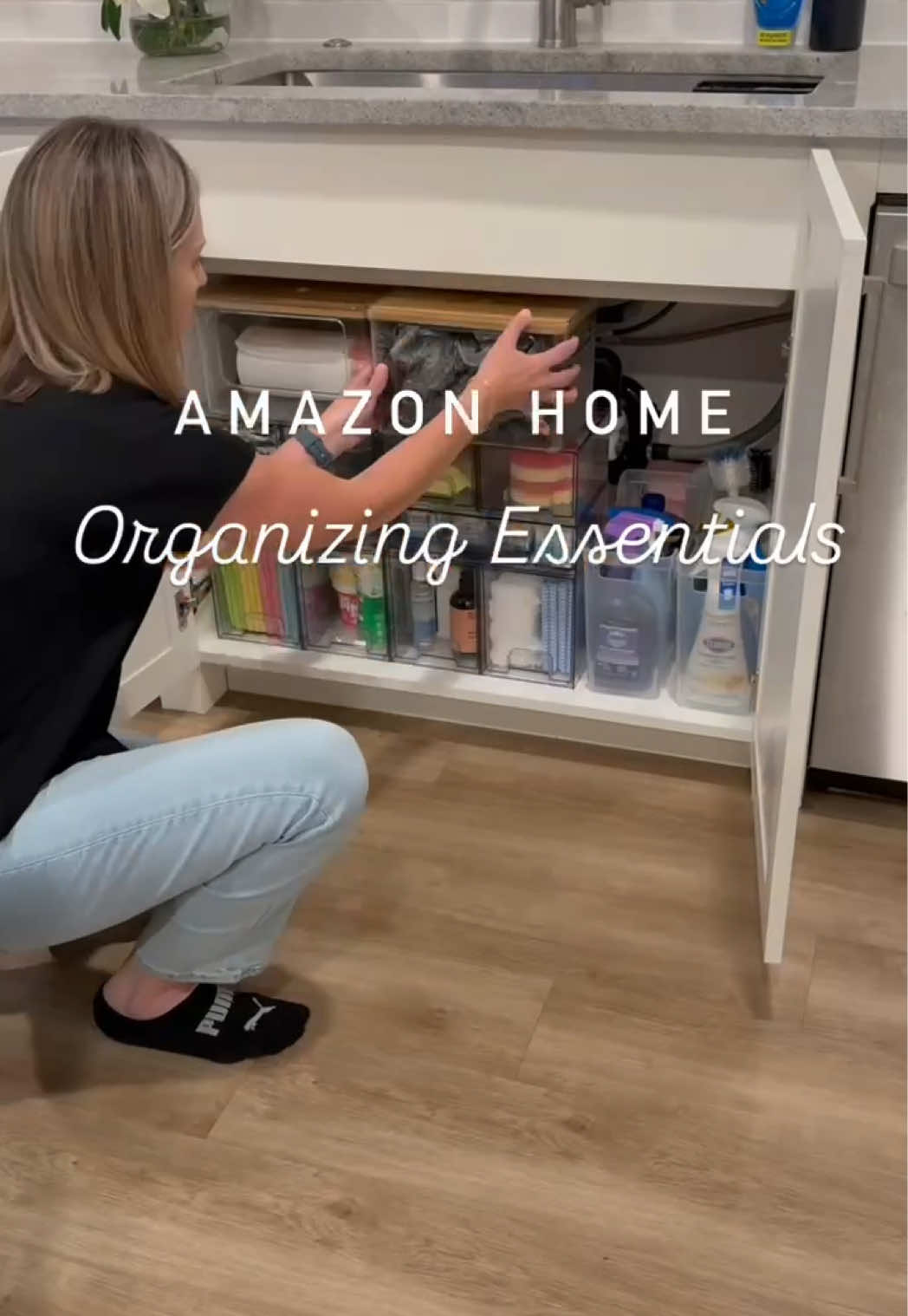 Amazon Home Organizing Essentials 🤩 Prime day until tomorrow October 8th! This is your sign 😆 #amazon #primedaydeals #organize #Home #declutter 