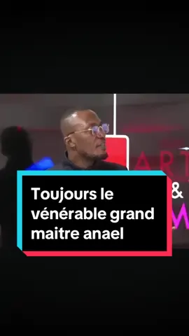 Maître anael encore avec une intervention magistrale nous libère la connaissance 