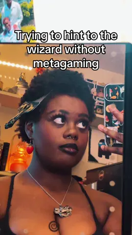 #blacknonbinary #dnd #dungeonsanddragons #metagaming #fypシ 