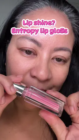 ✨ Pucker up, babes! ✨ Say hello to Entropy Lip Gloss in Tutu — the perfect mix of sparkle, shine, and that soft pink glow 💖. Smooth, glossy, and totally flirty for any look! 💋 @entropymakeup @ENTROPY  💡 Tip: Layer over your fave lipstick or wear solo for that effortless sparkle. #EntropyBeauty #entropymakeup #LipGlossLove #GlossGoals   I received this product for free from entropy in exchange for my product review 