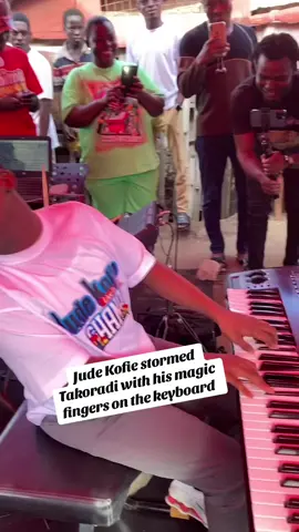 Jude Kofie is Talented..#reels__tiktok #tiktokviral #gospel #tiktokghana🇬🇭 #keyboard 