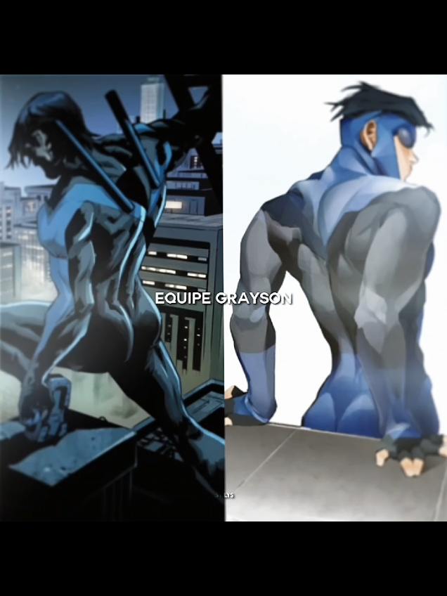 equipe big ass  #nightwing #invincible #richardgrayson #markgrayson #fyp 