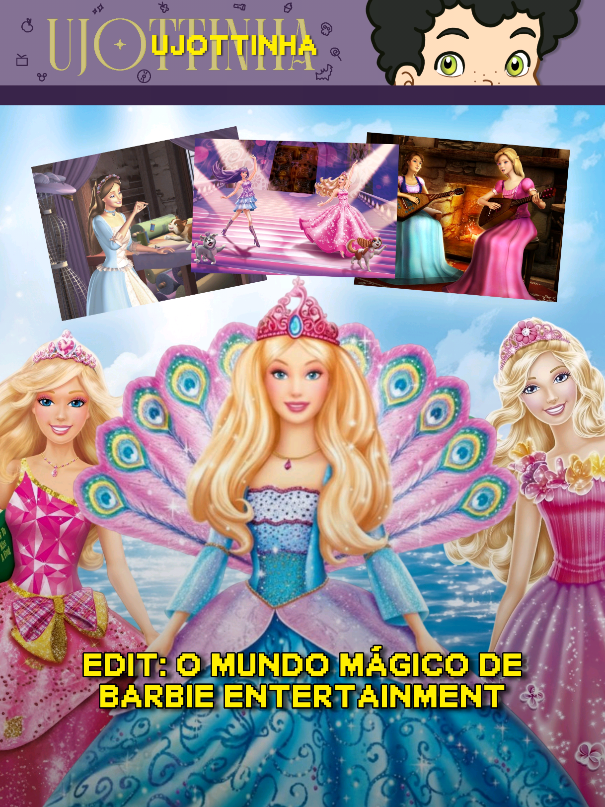 #barbie #filmesdabarbie #nostalgia #barbiemovies #barbieentertainment 