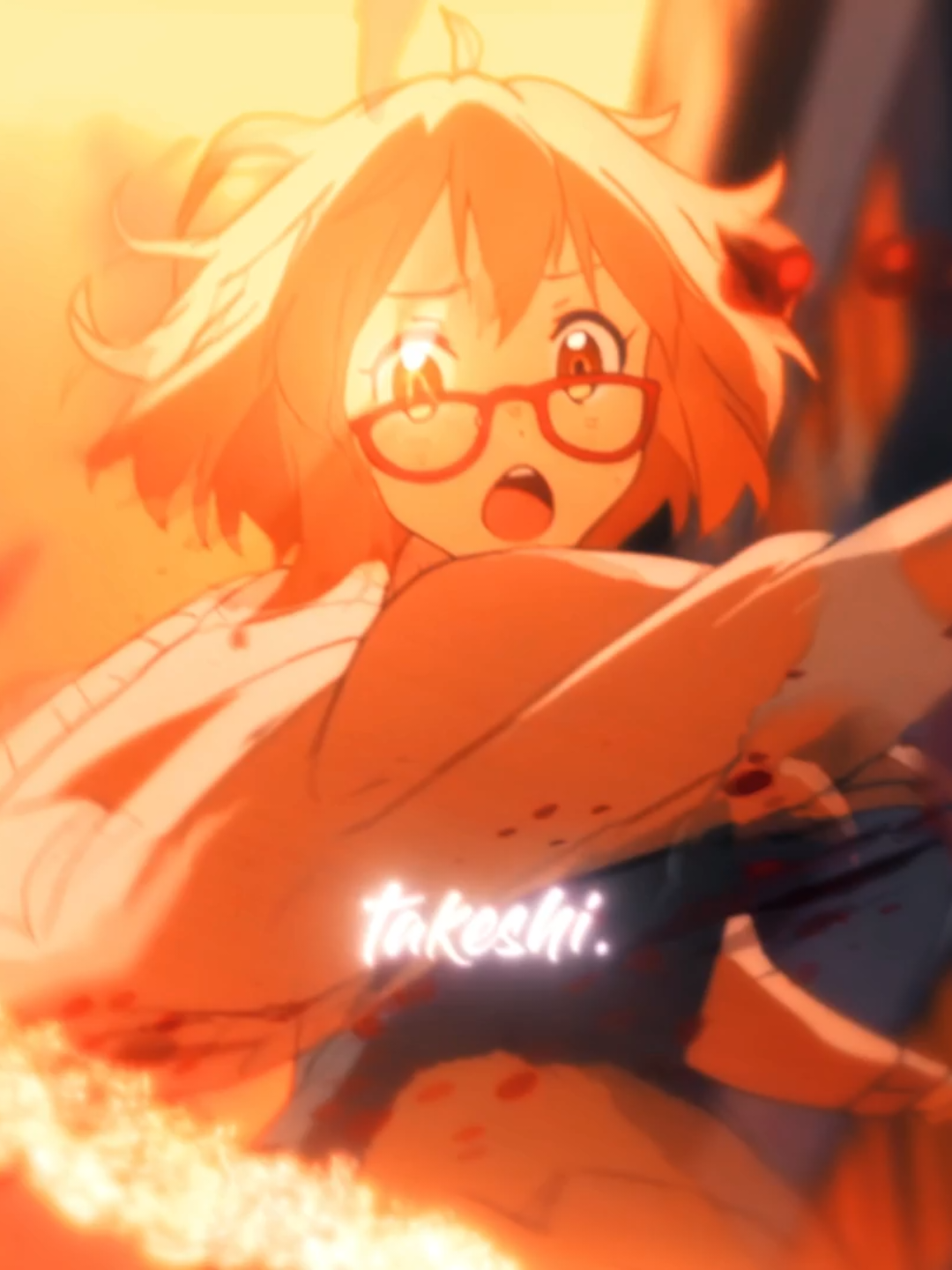 Never Cry Again | #fyp #viral #anime #trending #beyondtheboundary 
