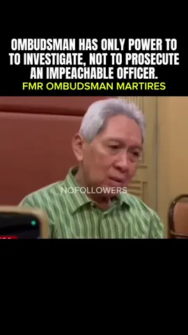 MARTIRES: OMBUDSMAN HAS ONLY POWER TO INVESTIGATE BUT CANNOT PROSECUTE AN IMPEACHABLE OFFICER. #bagongpilipinas #bbm #foryou #fyp #fyppppppppppppppppppppppp 