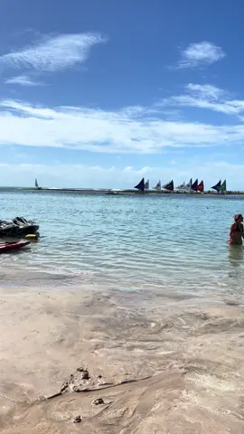 Praia de porto de galinhas #praias #portodegalinhas #praiasbrasileiras #praia 