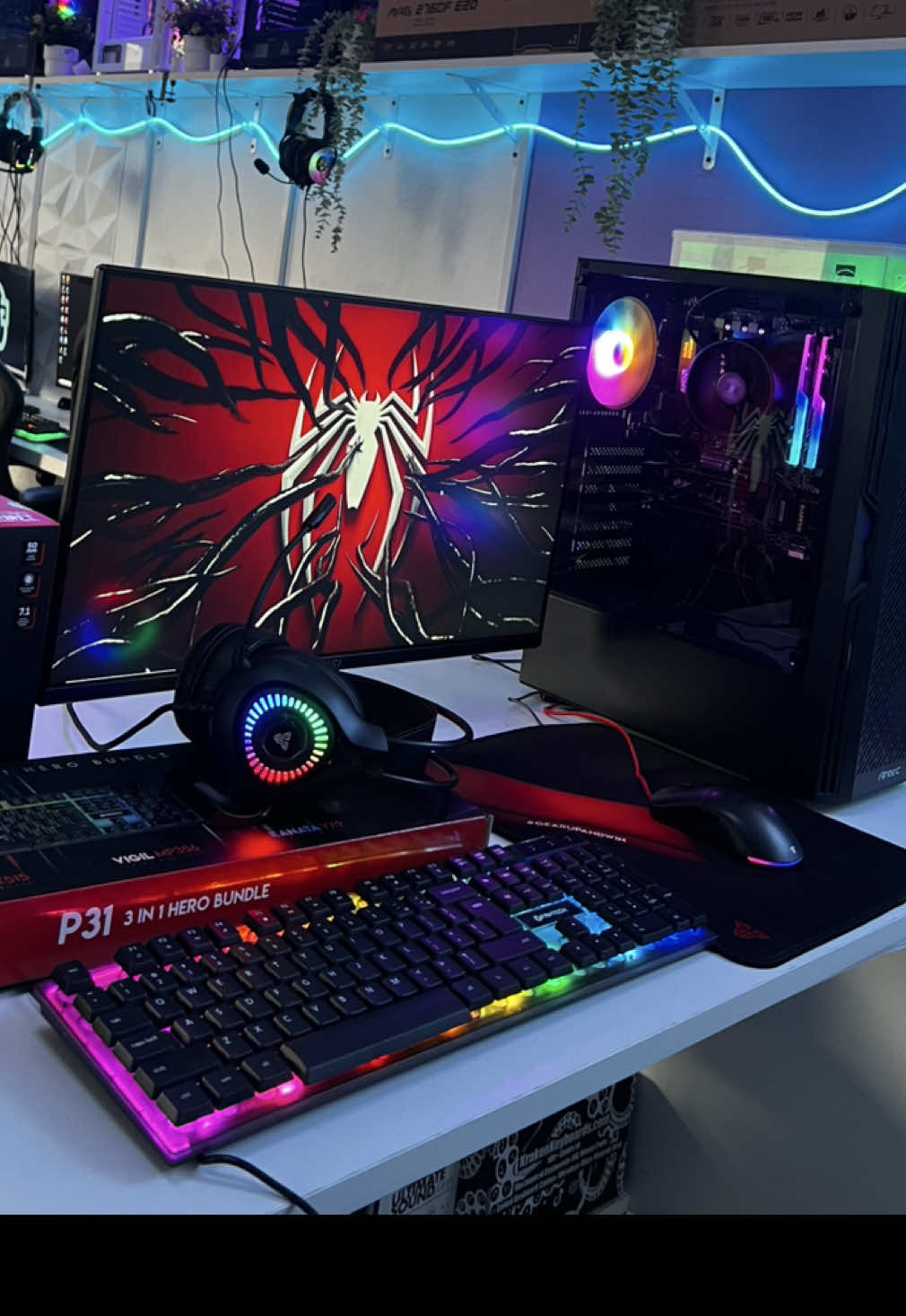 Pc Gamers Completa Totalmente Nueva!! 🫡✅ #loyalgamingrd #fyp #paratodos #fypsoundss 