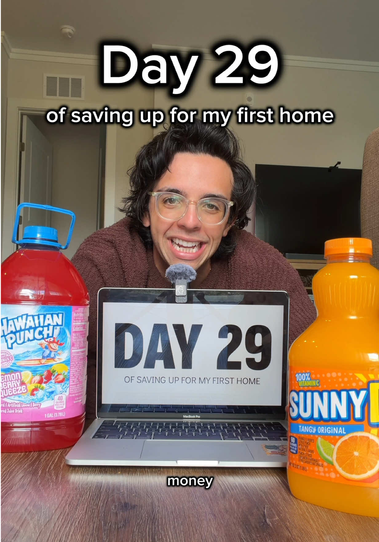 Dayyy 29!!! What’s your favorite juice?? 🤔🤔 #savingmoney #homebuyingjourney #firsttimehomebuyer #buildingcommunity 