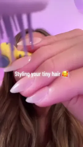 You’re just so cute 🥰 #asmr #asmrsounds #asmrvideo #relax #fyp 