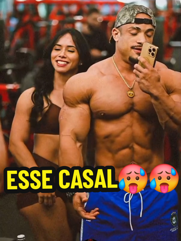 OQUE ACHAM DESSE CASAL🫢🙃 #fyp #marombeiro #luanaferreira  #casalmaromba #gnomo @Gnomo 