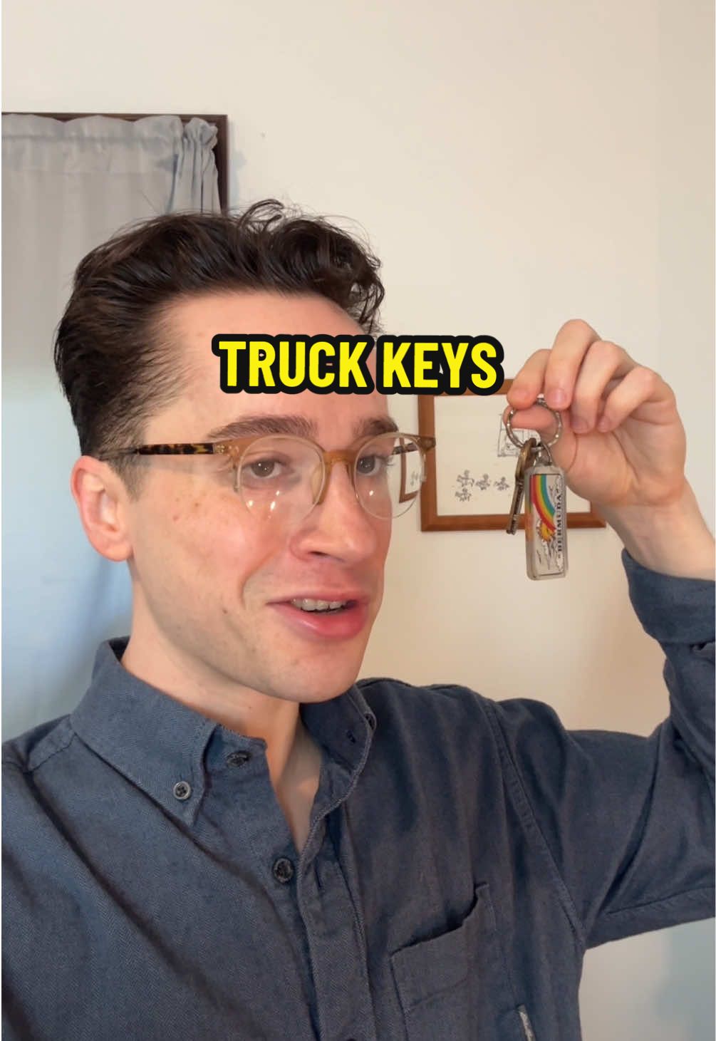Truck keys
