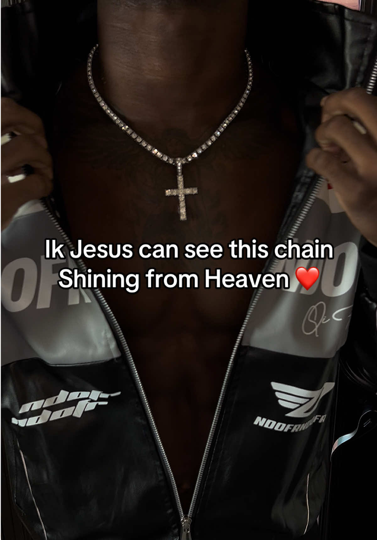 Dope J piece❤️ #jesus #jewelry #Chain 