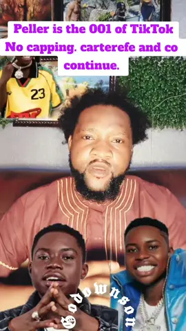 Peller is the 001 of TikTok No capping. carterefe and co  continue. #fyp #fypシ #fypシ゚viral #peller #godownson 