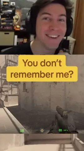 “You don’t remember me?” #franzj #csgo #cs2 #funny #gaming  