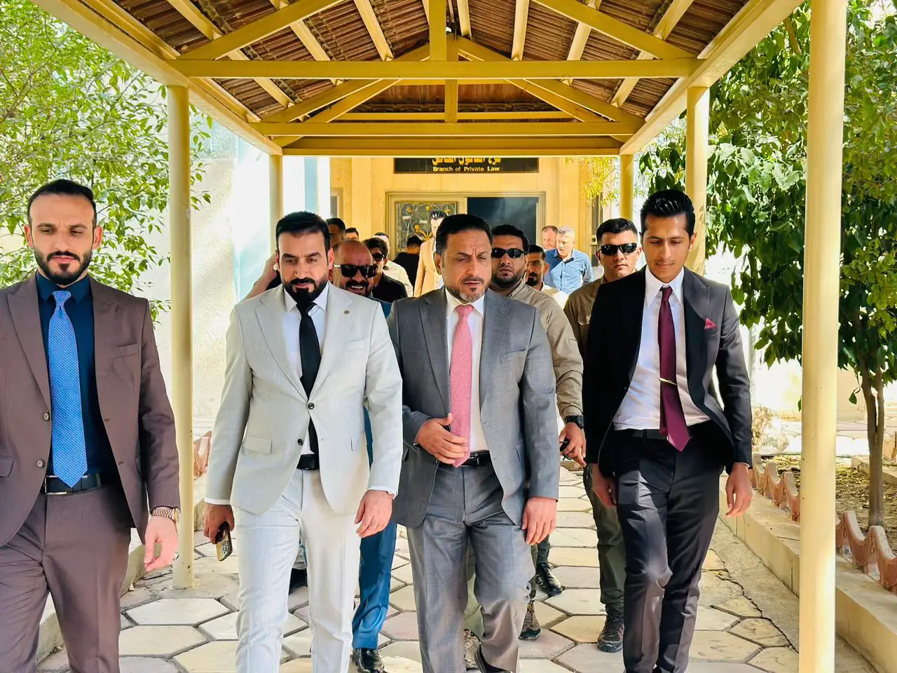 #جاسم العطية #حزب تقدم #الفهد #جامعة تكريت