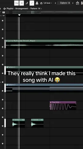 Stop misinforming people. It's quite annoying to be completely discredited by my work 😭 Song: MONTAGEM RUGADA - cape, JXNDRO, Sayfalse 🔥 #fyp #brazilianfunk #фонк #montagemrugada #ai 