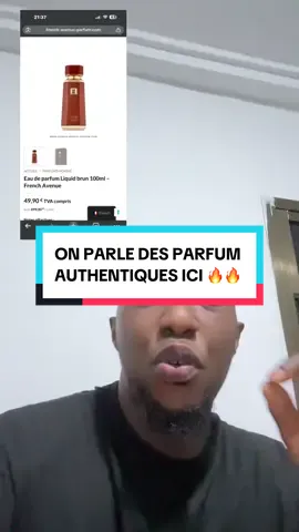 PARFUMS AUTHENTIQUES 🔥❤️ #emmanuelfragrance #pourtoi #viral 